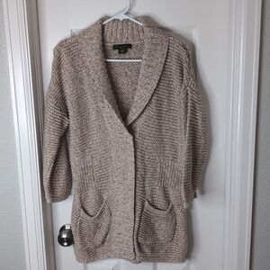 Eddie Bauer cardigan sweater size XL